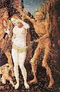 Three Ages of the Woman and the Death Baldung